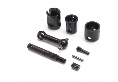 AXIAL Spur Gear Shaft Universal Set: 1/10 SCX10 PRO Comp Scaler Z-AXI232077