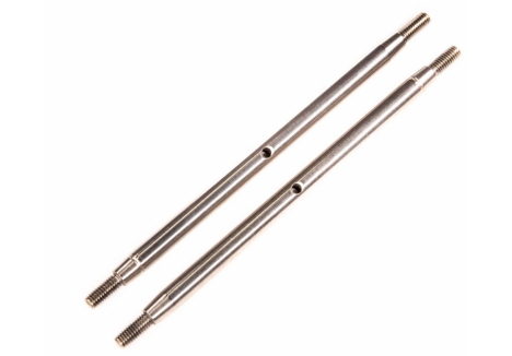 AXIAL Stainless Steel M6x 117mm Link (2): SCX10 III Z-AXI234015