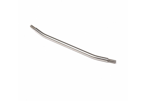 AXIAL Steering Link S.S. M4 x 5mm x 129.4mm: 1/10 SCX10 PRO Comp S Z-AXI234044