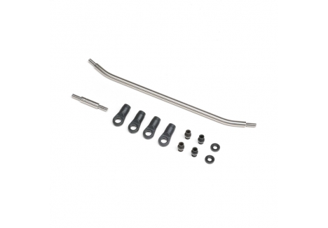 AXIAL Steering Links Set, Titaniumm, AF16P: AXP8 Z-AXI-2202
