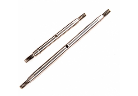 AXIAL Steering Links Stainless Steel: SCX10III Z-AXI234011