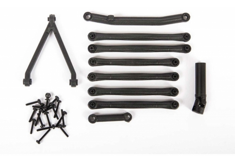 AXIAL Suspension Links, Long Wheel Base 133.7mm: SCX24 Z-AXI204000