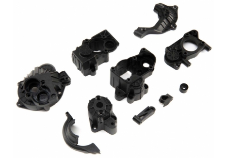 AXIAL Transmission Housing Set: SCX10III Z-AXI232029