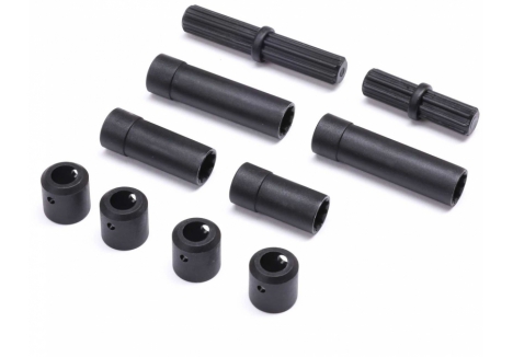 AXIAL WB8-HD Driveshaft Set: SCX10 III Base Camp Z-AXI-2063
