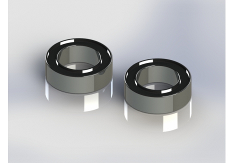 Ball Bearing 5x8x2.5mm 4x4 (2) - Z-AR610014
