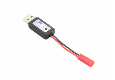 BLH 1S USB Li-Po Charger, 700mA, JST Z-EFLC1014