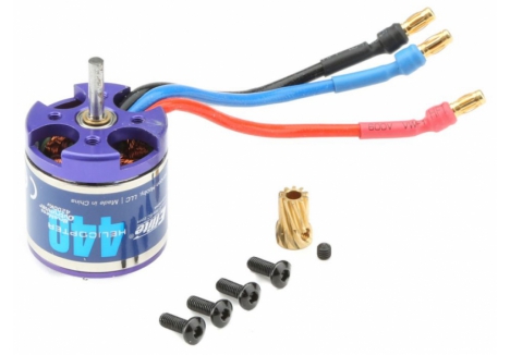 BLH 4200kv brushless motor for 450X RTF Z-EFLM1360HA