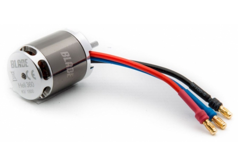BLH Brushless Out-Runner Motor, 1800Kv: 360 CFX Z-BLH4731