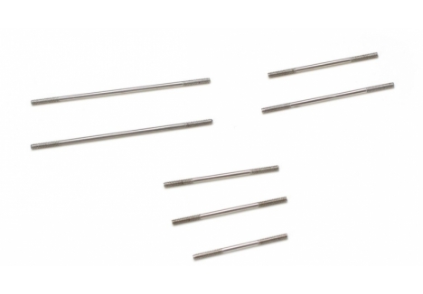 BLH Flybarless Linkage Rod/Pushrod Set: B450 X Z-BLH4338
