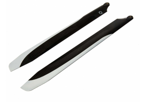 BLH Fusion 350mm Carbon Fiber Main Blade Set Z-BLH5201