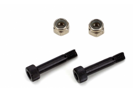 BLH Main Rotor Blade Mounting Screw&Nut Set (2): B450, 330X, 330 Z-BLH1616