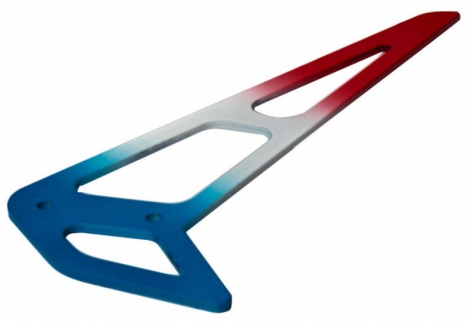 BLH Painted Vertical Tail Fin: Fusion 360 Z-BLH5216