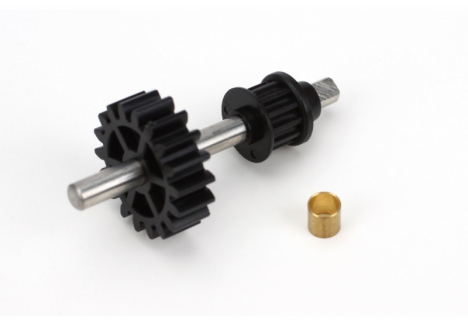 BLH Tail Drive Gear/Pulley Assembly: B450, B400 Z-BLH1655