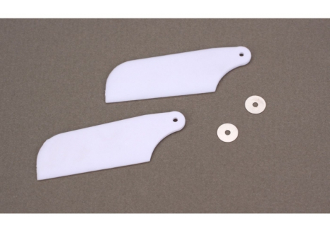 BLH Tail Rotor Blade Set: B450 Z-BLH1671