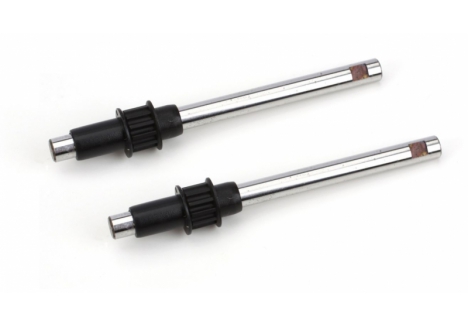 BLH Tail Rotor Shaft and Drive Pulley (2): B450 Z-BLH1665