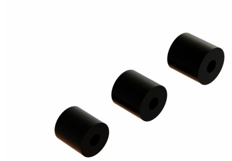 Center Brace Rubber Dampers (3)