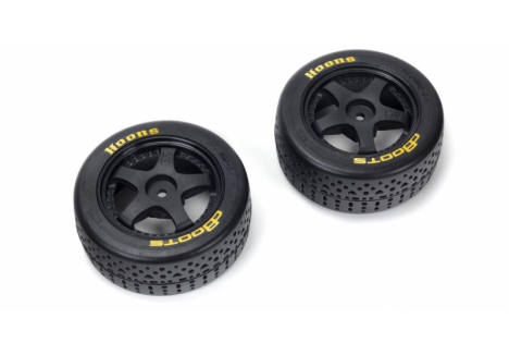 dBoots Hoons 35/085 2.4 (Gold) Belted 5-Spoke (mega / 3S) - Z-ARA550094