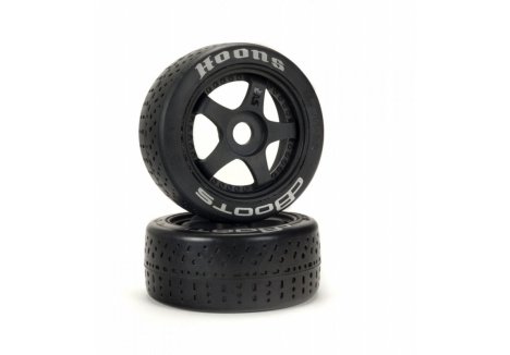 dBoots Hoons 42/100 2.9 Silver Belted 5-Spoke - ARA550070
