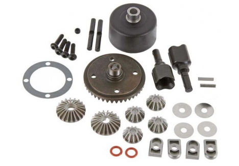 Diff Set Front/Rear 43T Spiral Kraton - Z-AR220041
