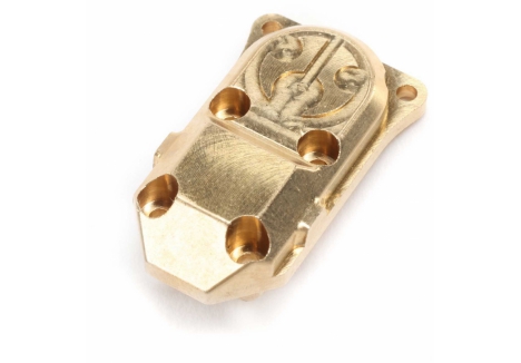 Differential Cover, Brass: SCX24, AX24 - Z-AXI302001