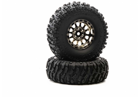 DURATRAX Class 1 Ascend CR C3 1.9 inch Blk/Chr (2) G-DTXC4072
