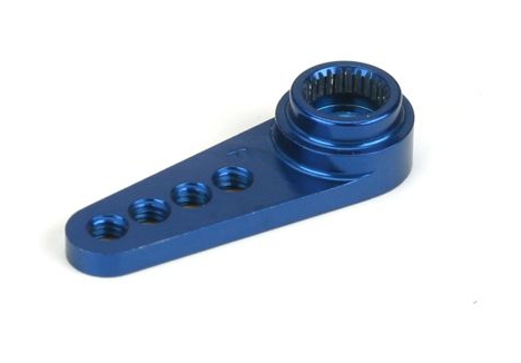 DYN 1/2 Machined Aluminum Servo Arm: Fut Blue P-DYN2530