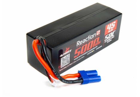 DYN 14.8V 5000mAh 4S 50C LiPo, Hardcase: EC5 O-DYNB5045H5