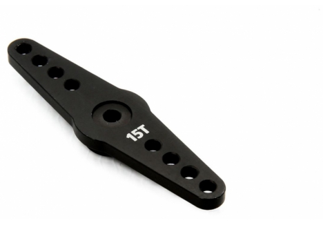 DYN Alum Throttle Servo Arm 15T Spline: Losi P-DYNR0112