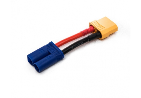 DYN Battery Adaptor: XT90 Female to EC5 Device O-DYNC0173