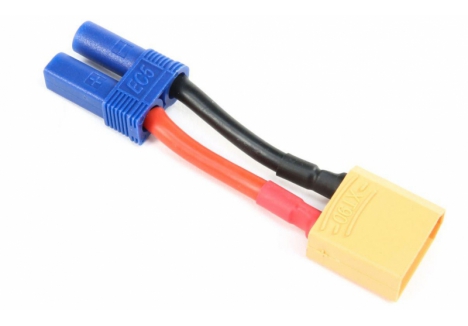 DYN Battery Adaptor: XT90 Male to EC5 Battery O-DYNC0172