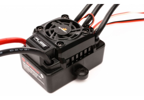 DYN Fuze 130A Sensorless Bl WP ESC: 4WD SCT 1/8 P-DYN4955