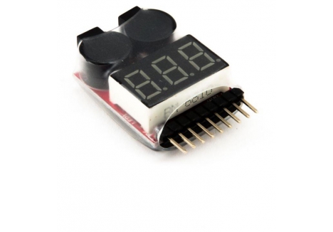 DYN LiPo Voltage Checker/Warning Alarm O-DYNF0002
