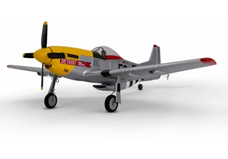 E-flite UMX WACO 493mm RC Biplane BNF Basic EFLU7350