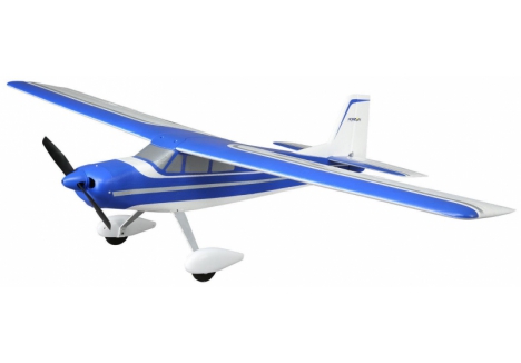 E-flite Valiant 1.3M Bind-N-Fly High-Wing Sport Flyer with AS3X & SAFE Select – A-EFL49500