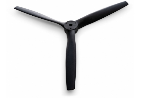 EFL 10x7 3-Blade Propeller, CW E-EFLP10073B