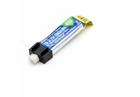 EFL 150mAh 1S 3.7V 25C LiPo Battery O-EFLB1501S25
