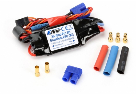 EFL 30-Amp Pro Switch-Mode BEC Brushless ESC (V2) P-EFLA1030B