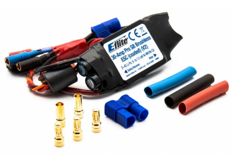 EFL 30A Pro SB Brushless ESC (Coated) (V2) P-EFLA1030BC