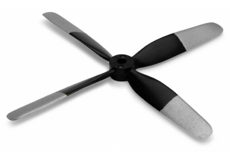 EFL 4-Blade Propeller, 4.5 x 4.0: UMX P-51 Voodoo Z-EFLUP45404