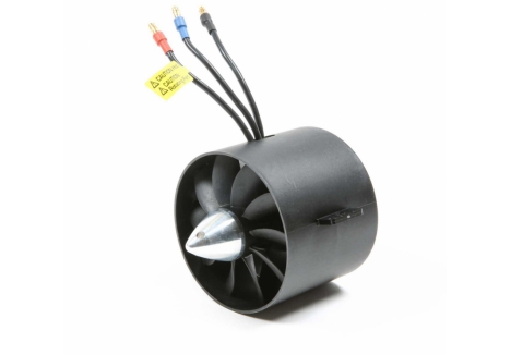 EFL 70mm Ducted Fan Unit with Motor: Habu STS 70mm EDF Z-EFL01558