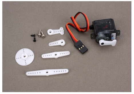 EFL 7.6-Gram Sub-Micro Digital Tail Servo P-EFLRDS76T