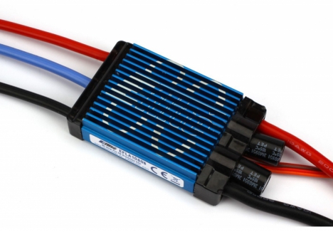 EFL 80-Amp Pro Switch-Mode BEC Brushless ESC, EC5 (V2) P-EFLA1080B