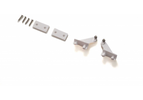 EFL Aileron Control Horns with Mounting Screws: Extra 330 SC 1.3 Z-EFL-1224