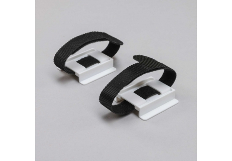 EFL Battery Straps with Mounting Plates: Habu SS 50mm EDF Z-EFL02368