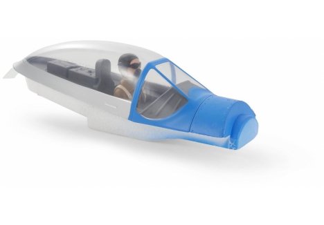 EFL Canopy Hatch with Pilot: P-51D 1.2m Z-EFL089504