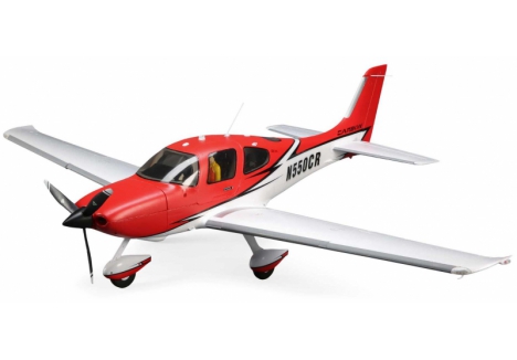 EFL Cirrus SR22T 1.5m BNF Basic with Smart, AS3X and SAFE Select A-EFL15950