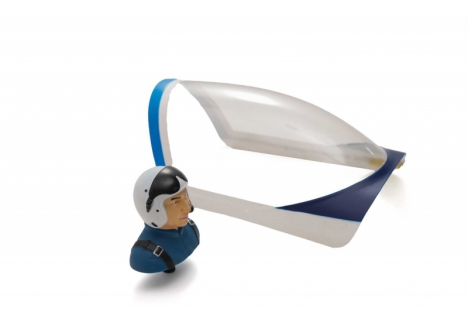 EFL Clear Canopy with Pilot: Extra 330 SC 1.3m Z-EFL-1227