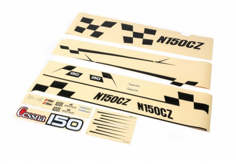 EFL Decal Set: C-Z Cessna 150 Z-EFL1414