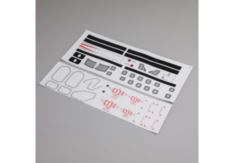 EFL Decal Set: Twin Otter 1.4m Z-EFL32064
