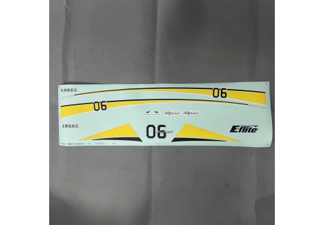 EFL Decal Set: Viper 64mm EDF Jet Z-EFL-1479